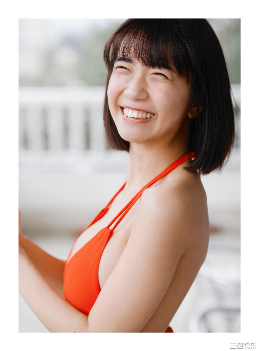 天羽希纯写真集《はじめまして“あまう きすみ”です》高清全本