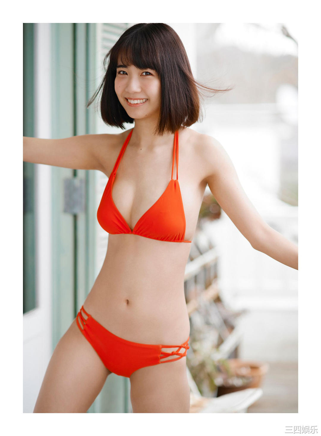 天羽希纯写真集《はじめまして“あまう きすみ”です》高清全本