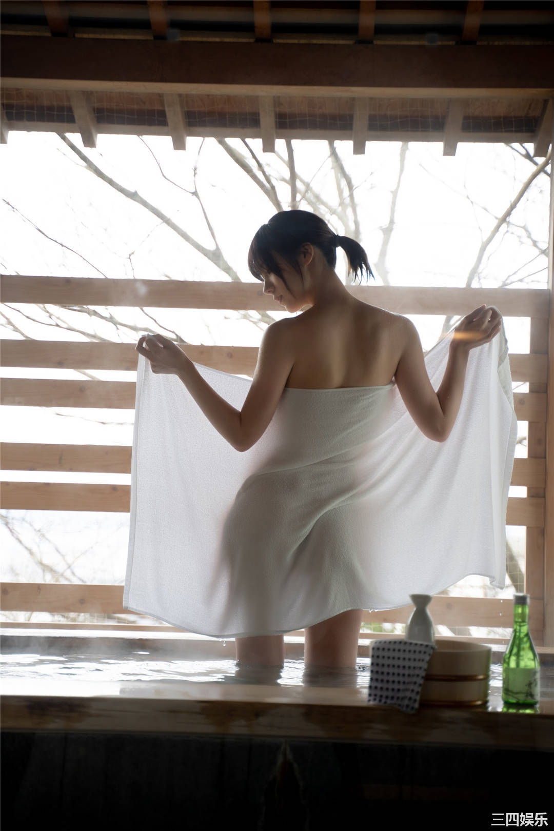 KENKEN写真集《湯けむりけんけん一泊二日》高清全本