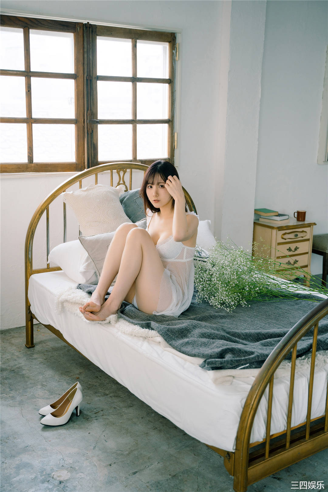 KENKEN写真集《bouquet》高清全本