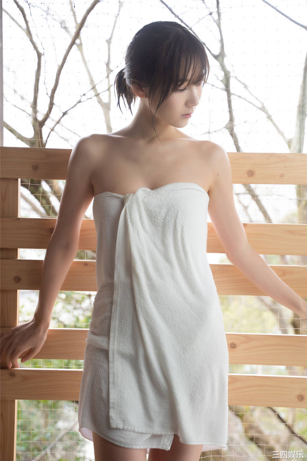 KENKEN写真集《湯けむりけんけん一泊二日》高清全本