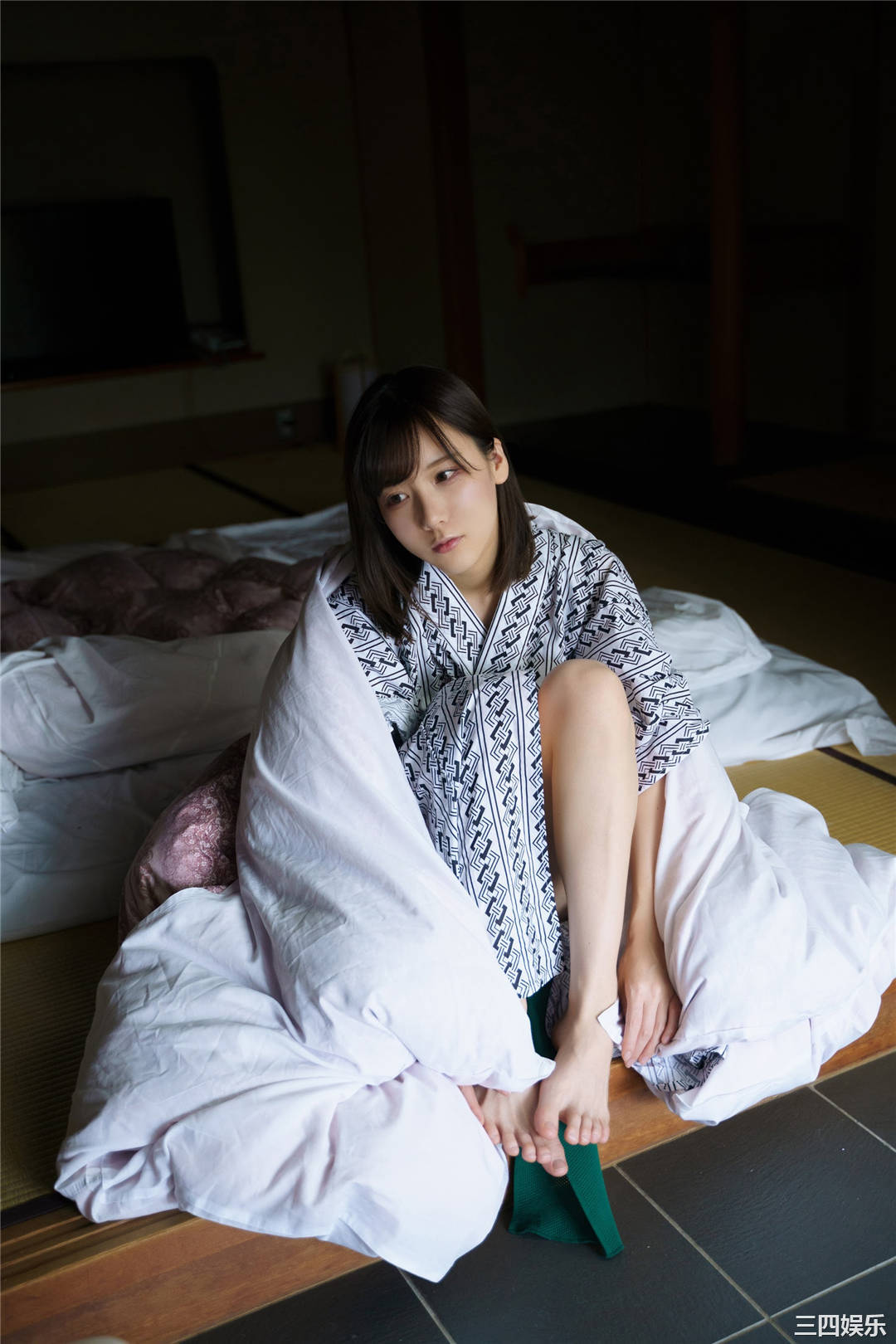 KENKEN写真集《湯けむりけんけん一泊二日》高清全本