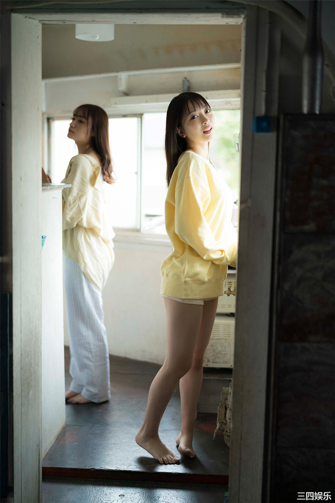 吉泽朱音写真集《TRIANGLE LOVE－朱音の場合》高清全本