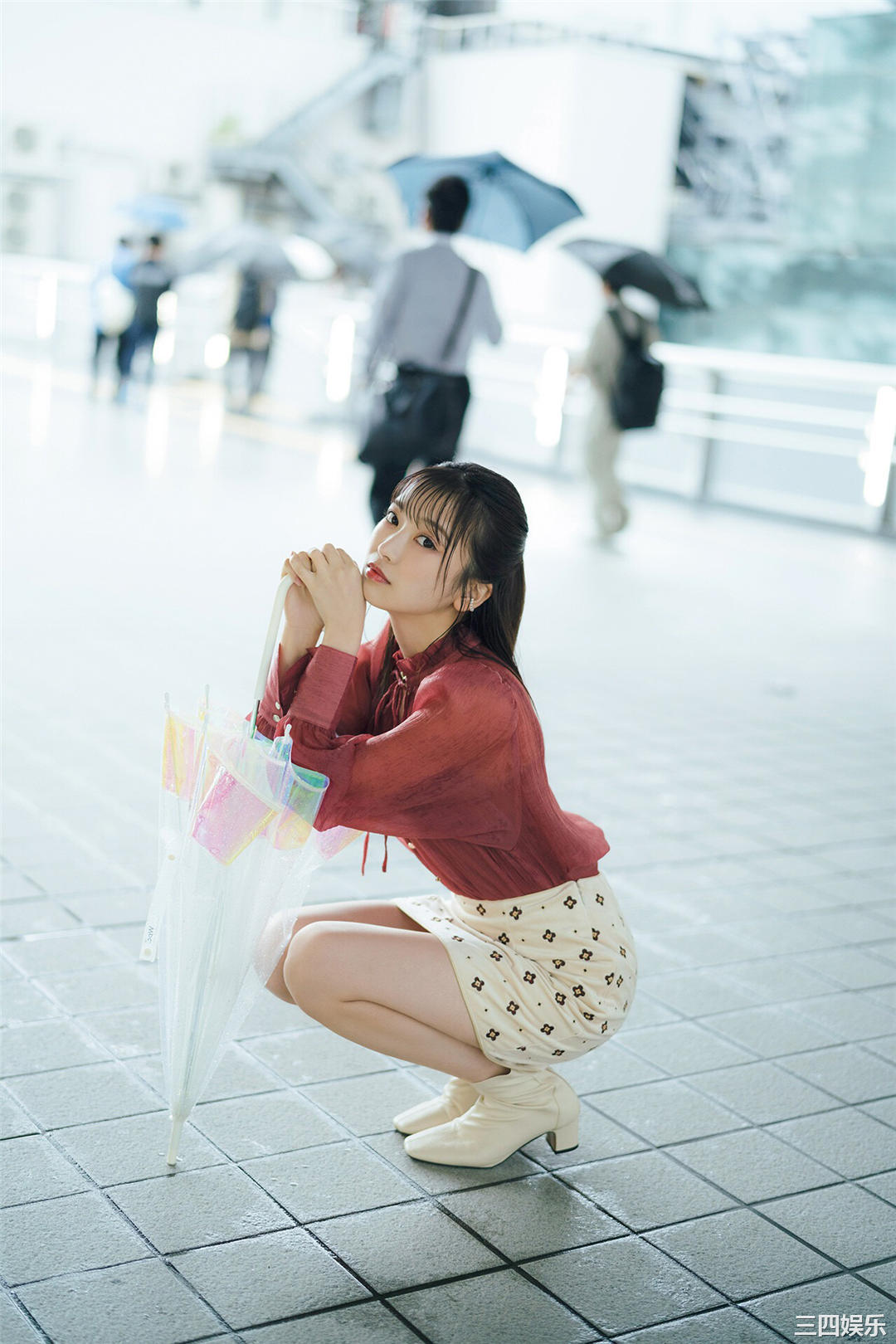 吉泽朱音写真集《TRIANGLE LOVE－朱音の場合》高清全本