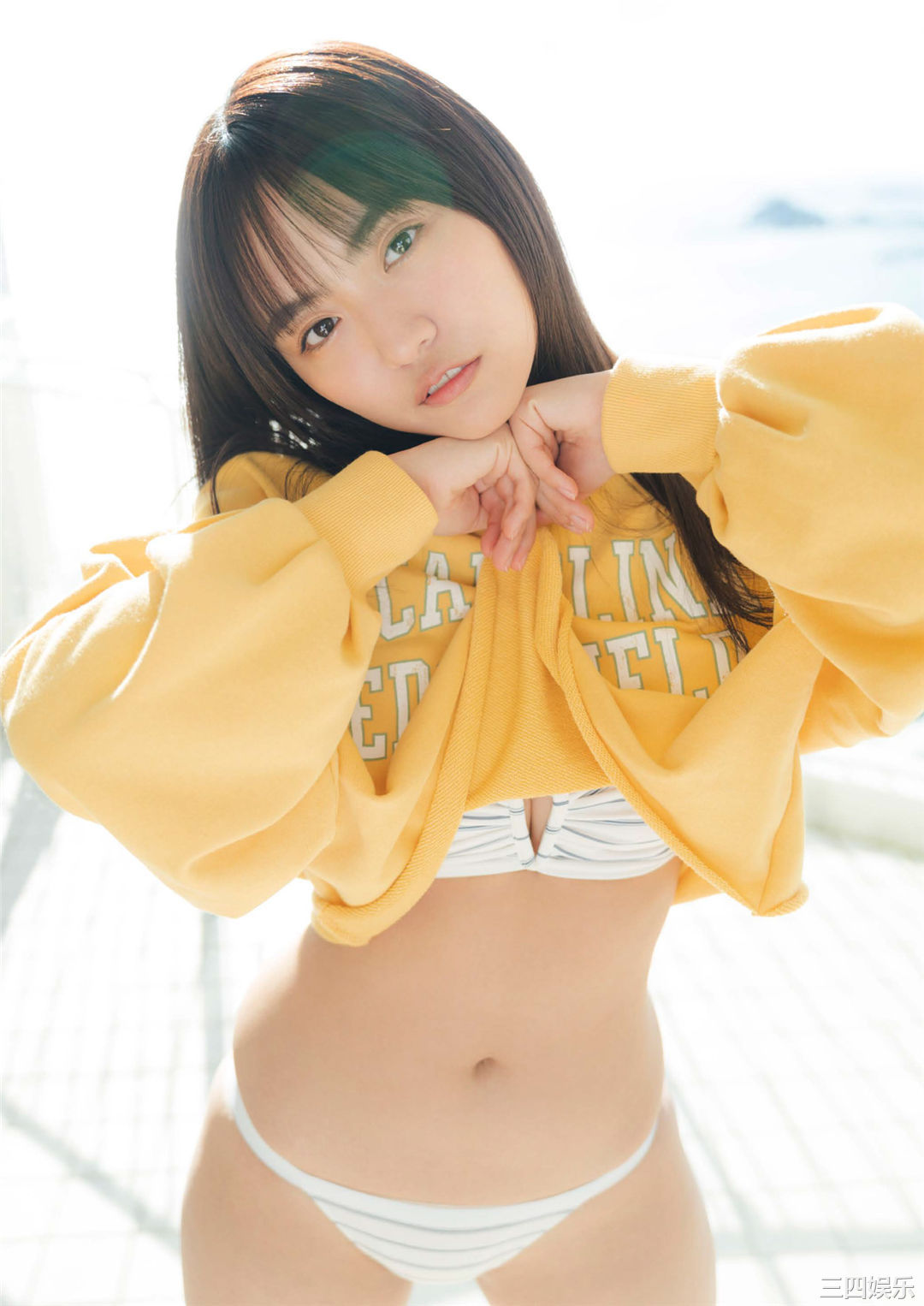 丰田露娜写真集《君の笑顔が好きなんだ》高清全本