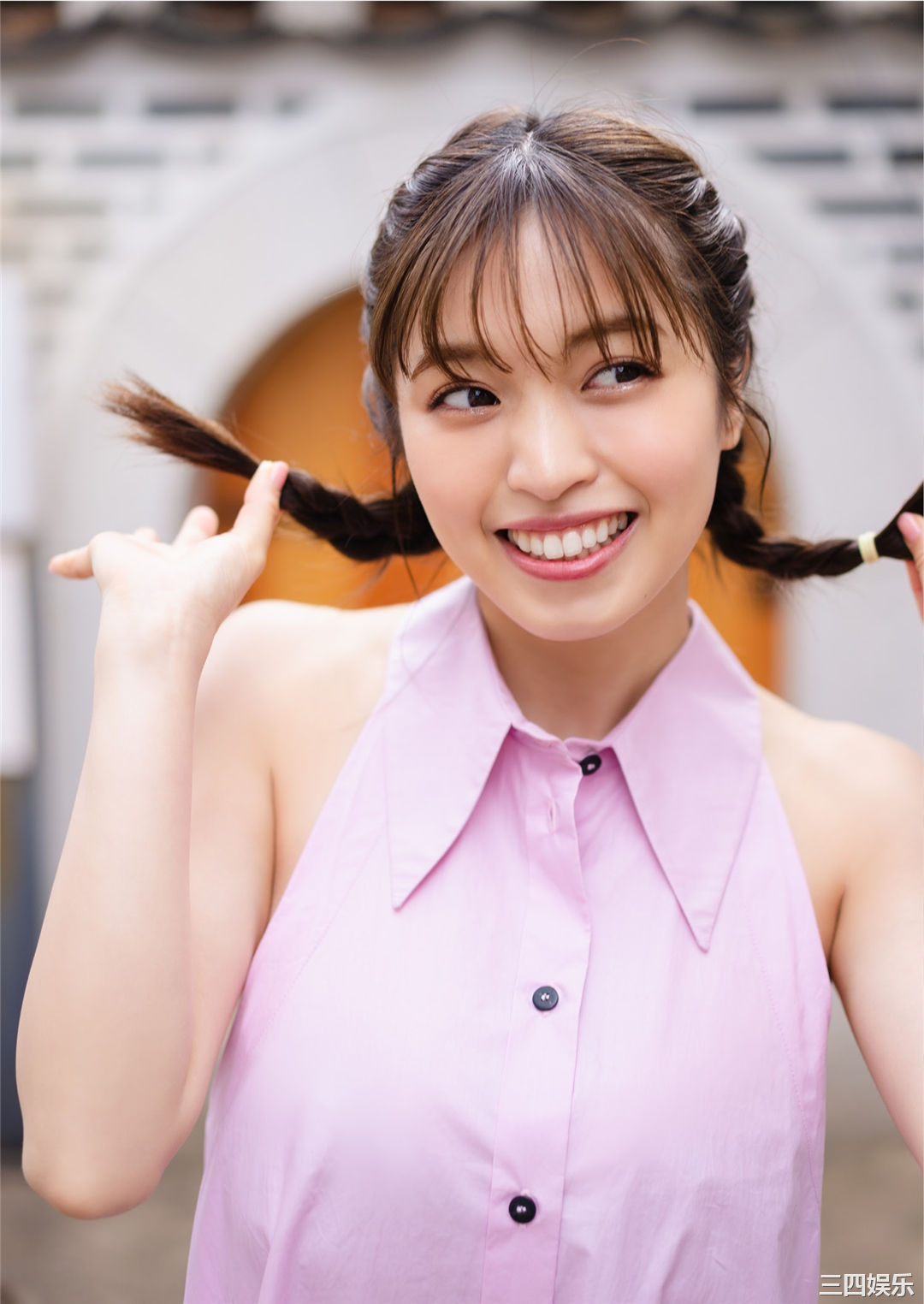 村岛未悠写真集《むらみゆ、念願の韓国に行ってきましたっっ！》高清全本