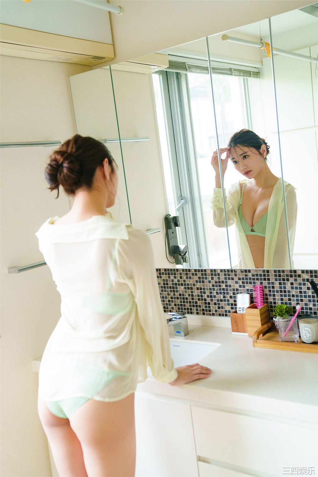 斋藤恭代写真集《美しき革命》高清全本