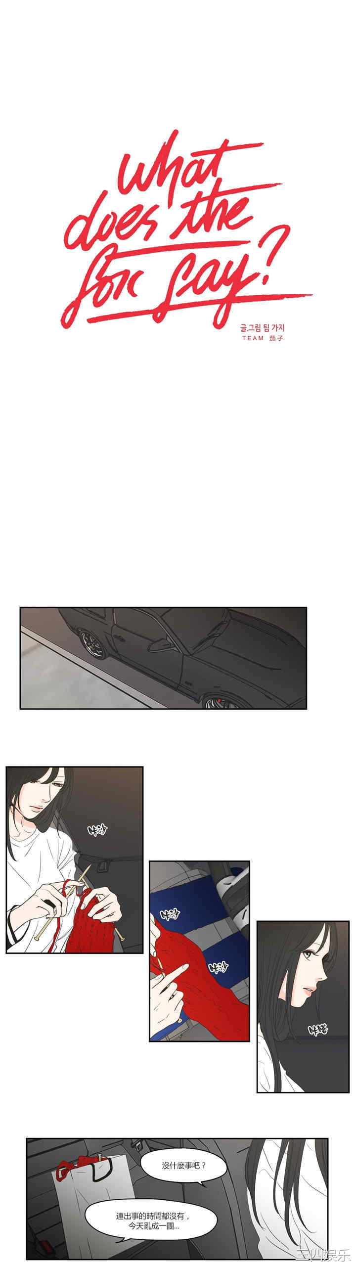 What Does the Fox Say？