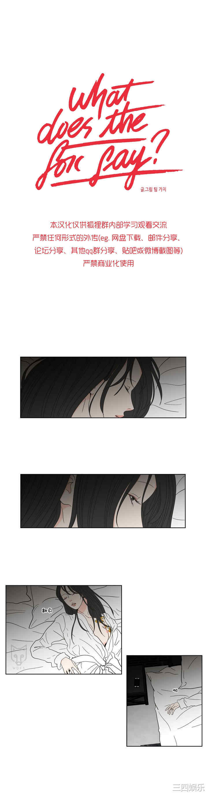 What Does the Fox Say？