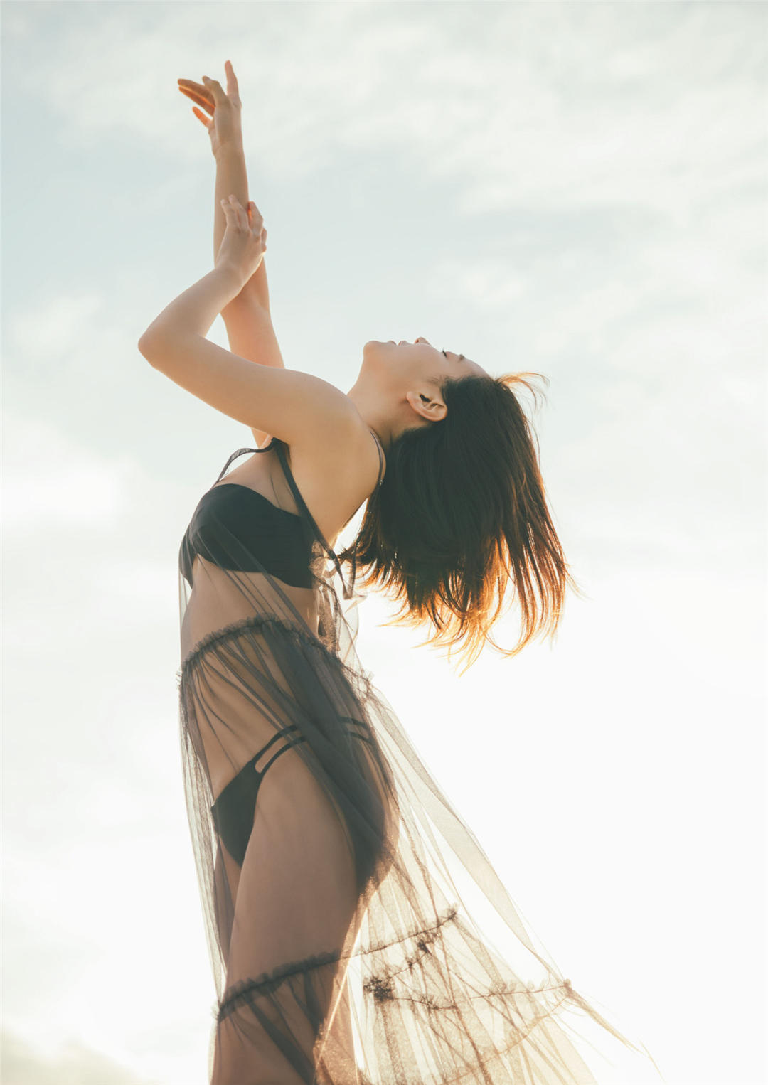 白间美瑠写真集《Aventure》高清全本