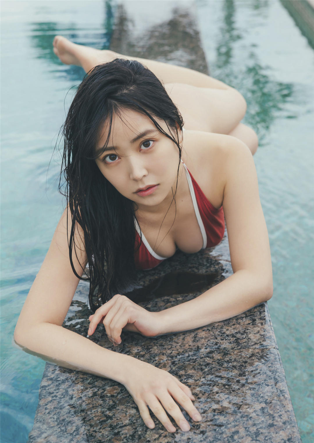 白间美瑠写真集《Aventure》高清全本