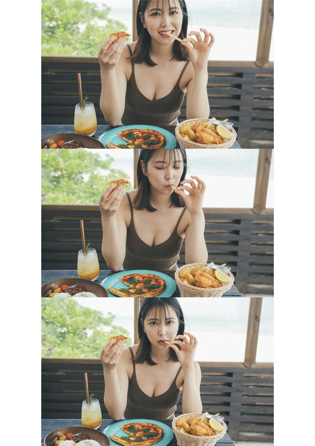 白间美瑠写真集《Aventure》高清全本