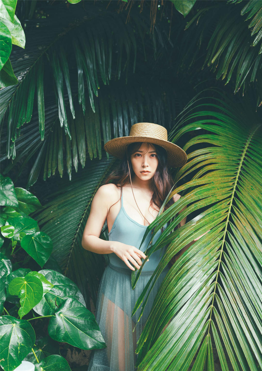 白间美瑠写真集《Aventure》高清全本