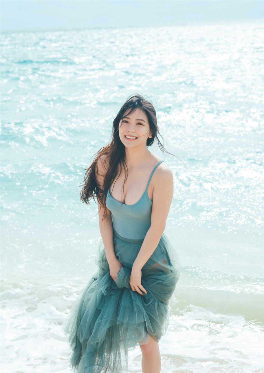 白间美瑠写真集《Aventure》高清全本