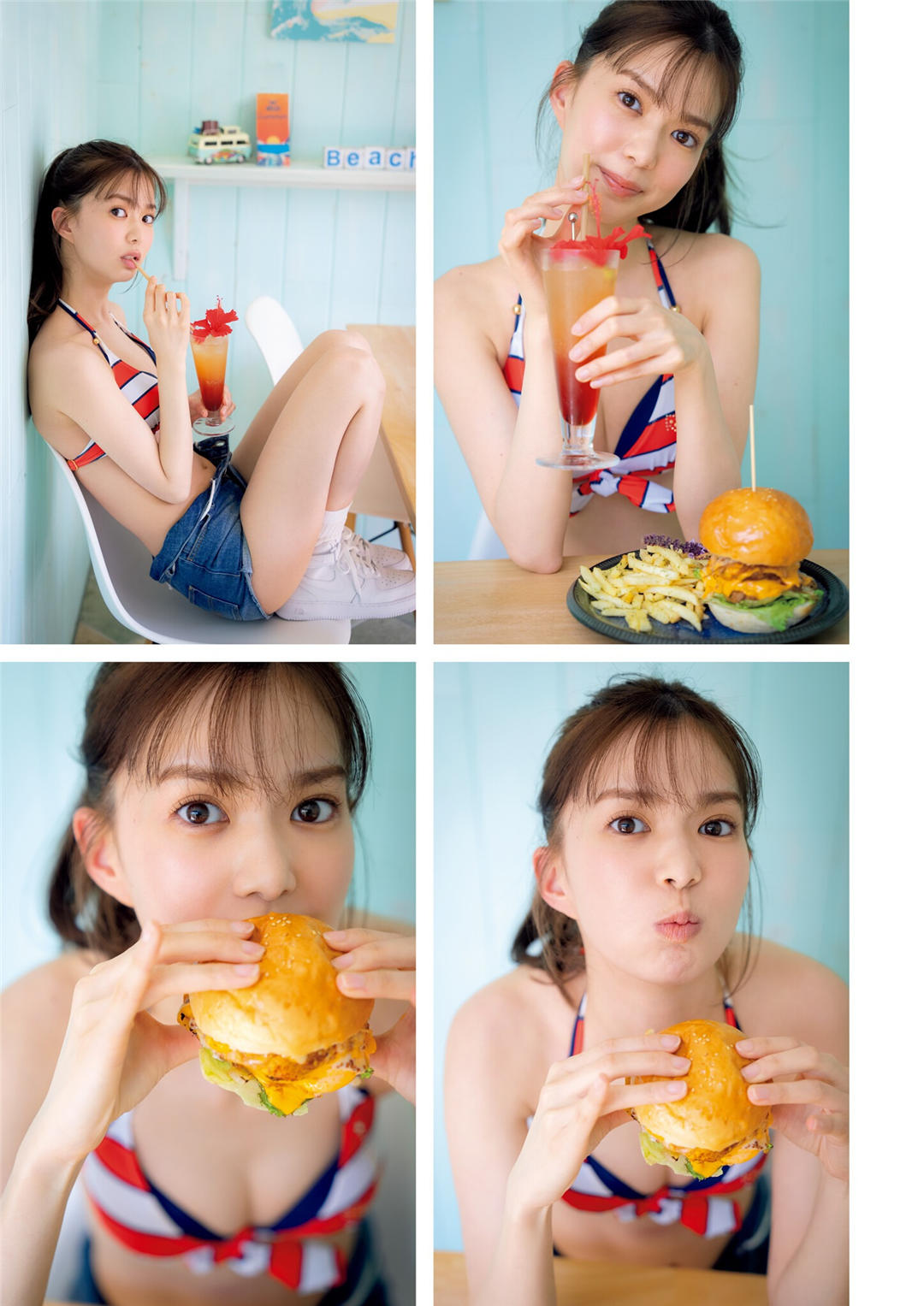 松平璃子1ST写真集《りこぴ》高清全本