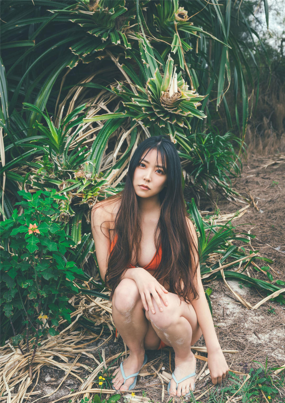 白间美瑠写真集《Aventure》高清全本