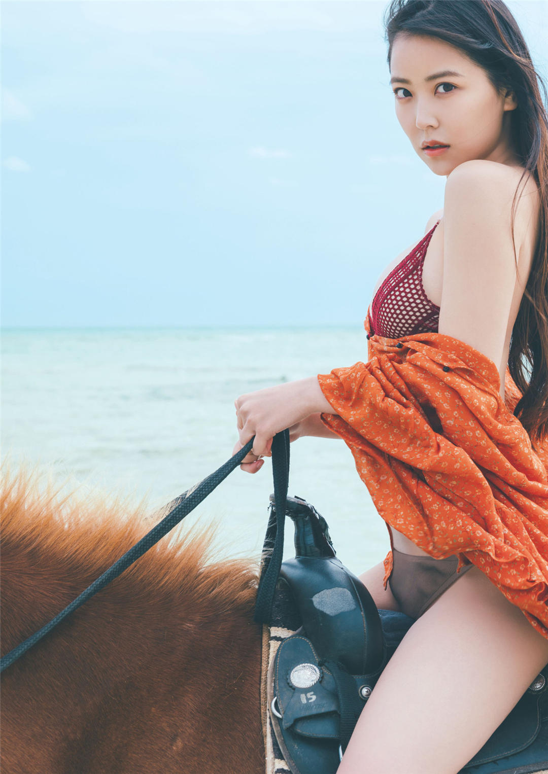 白间美瑠写真集《Aventure》高清全本