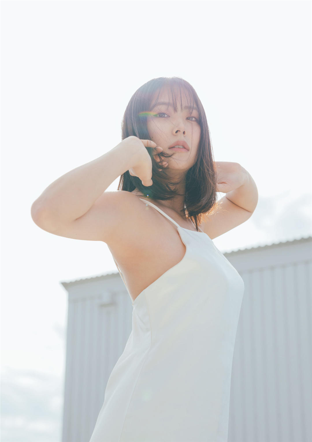 白间美瑠写真集《Aventure》高清全本