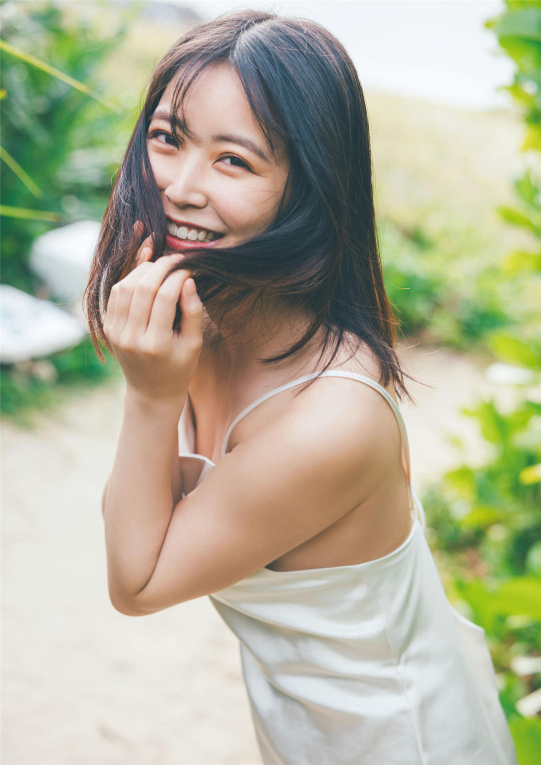 白间美瑠写真集《Aventure》高清全本