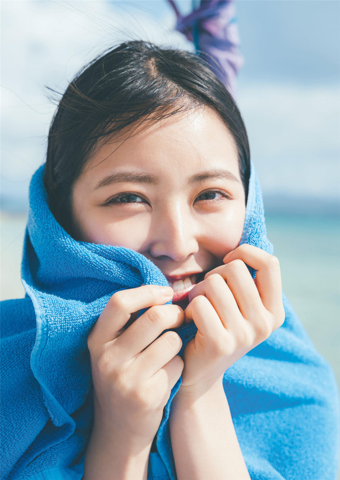 白间美瑠写真集《Aventure》高清全本