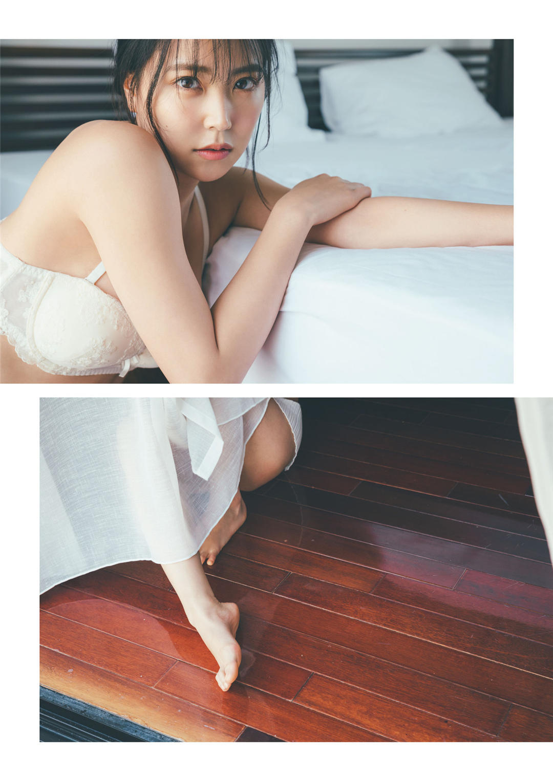 白间美瑠写真集《Aventure》高清全本