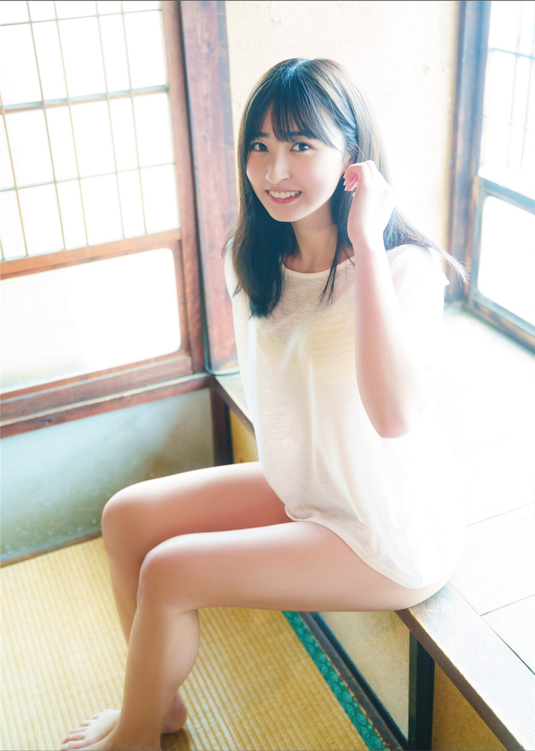 松本日向写真集《陽のあたる場所》高清全本