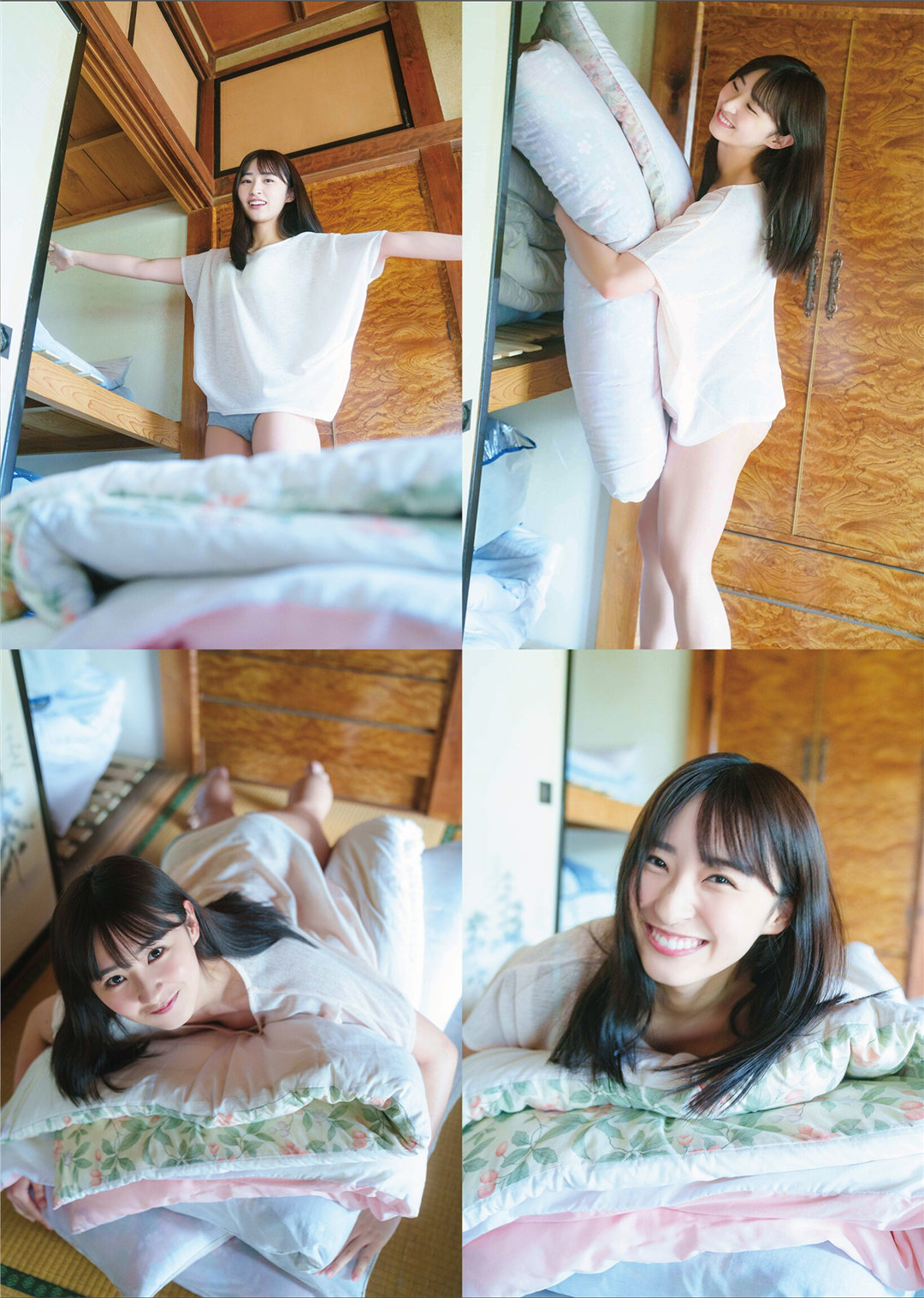 松本日向写真集《陽のあたる場所》高清全本