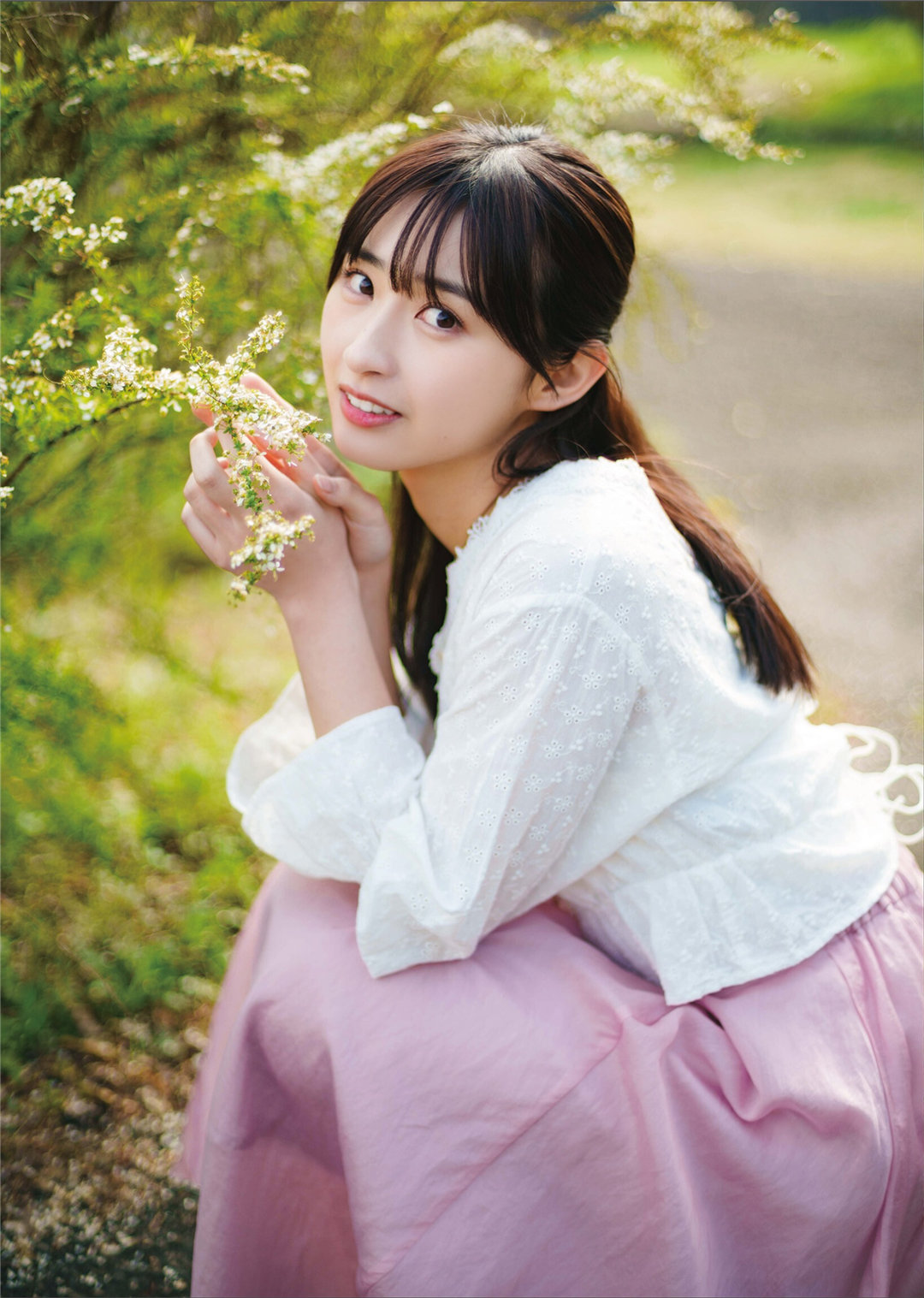 松本日向写真集《陽のあたる場所》高清全本