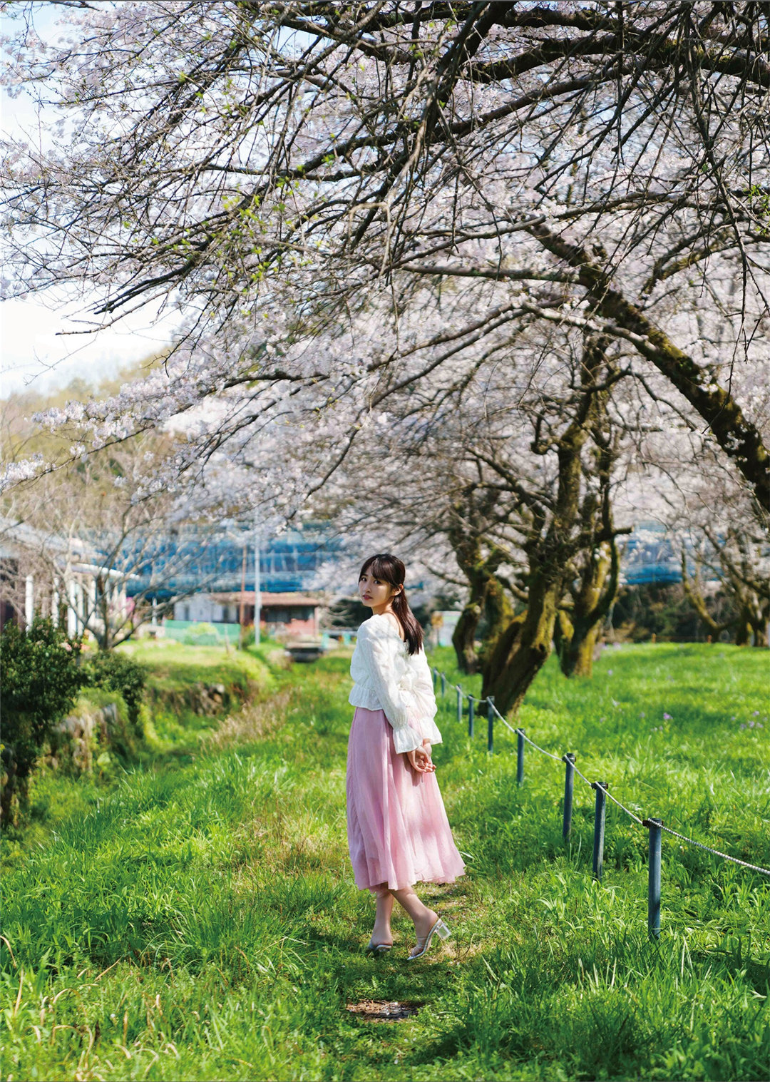 松本日向写真集《陽のあたる場所》高清全本