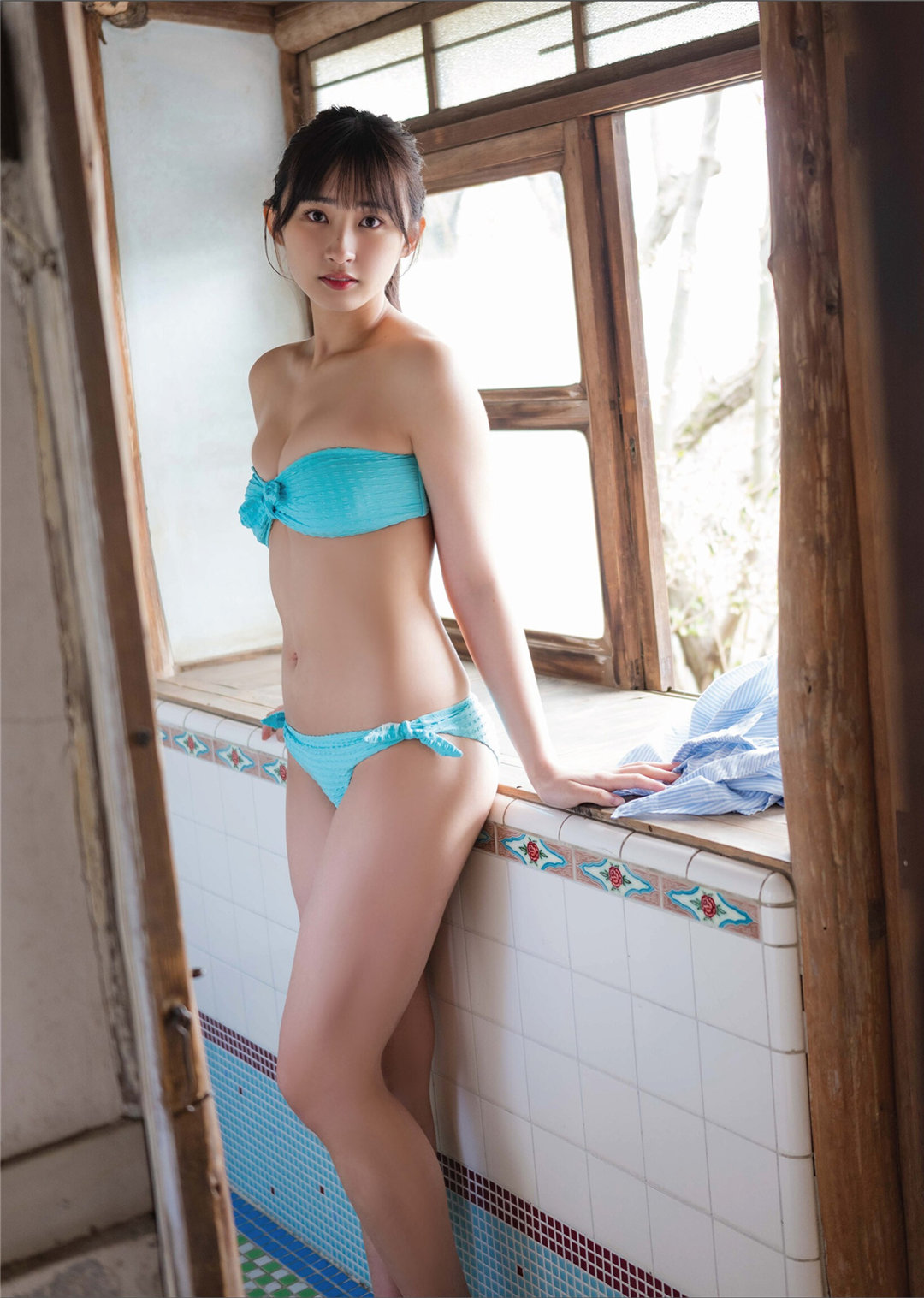 松本日向写真集《陽のあたる場所》高清全本