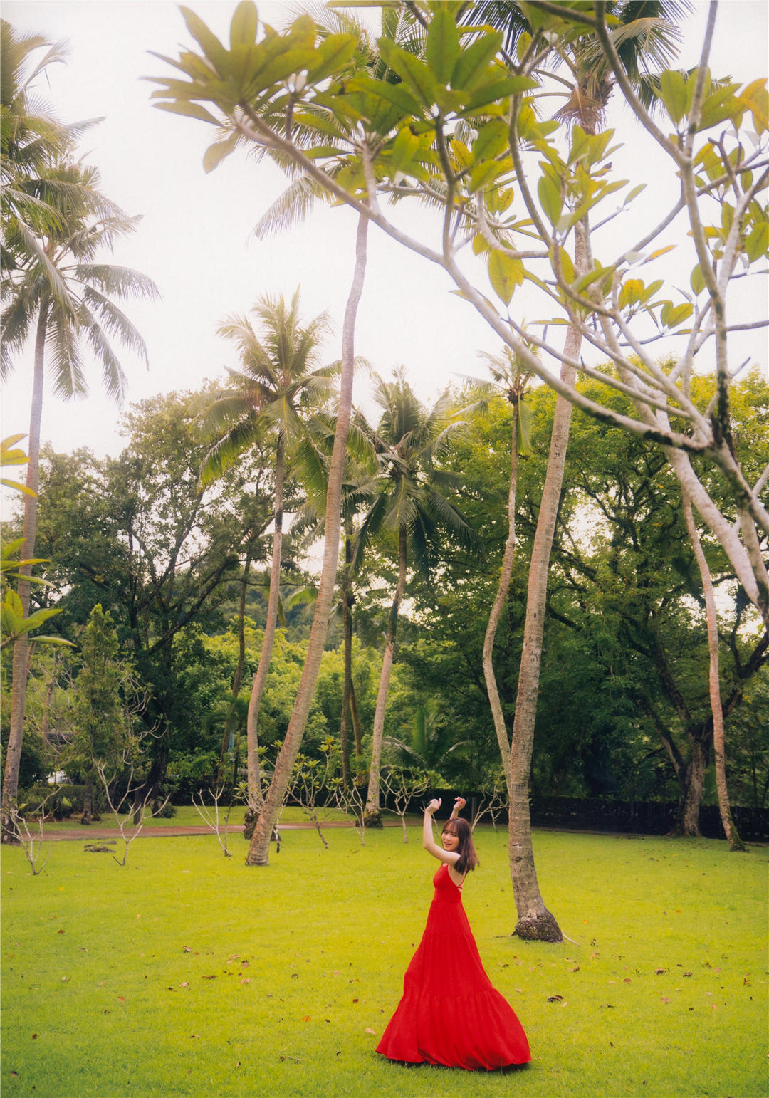 田村真佑1ST写真集《恋に落ちた瞬間》高清全本