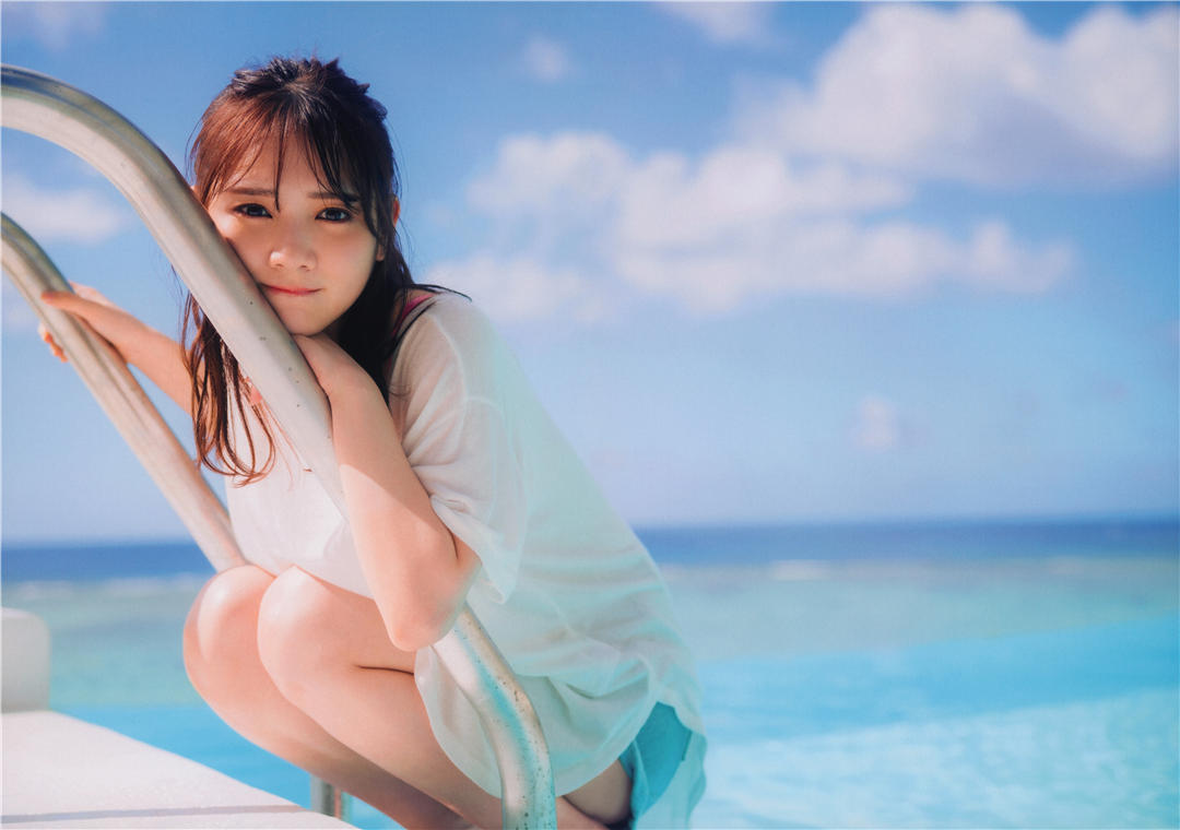 田村真佑1ST写真集《恋に落ちた瞬間》高清全本