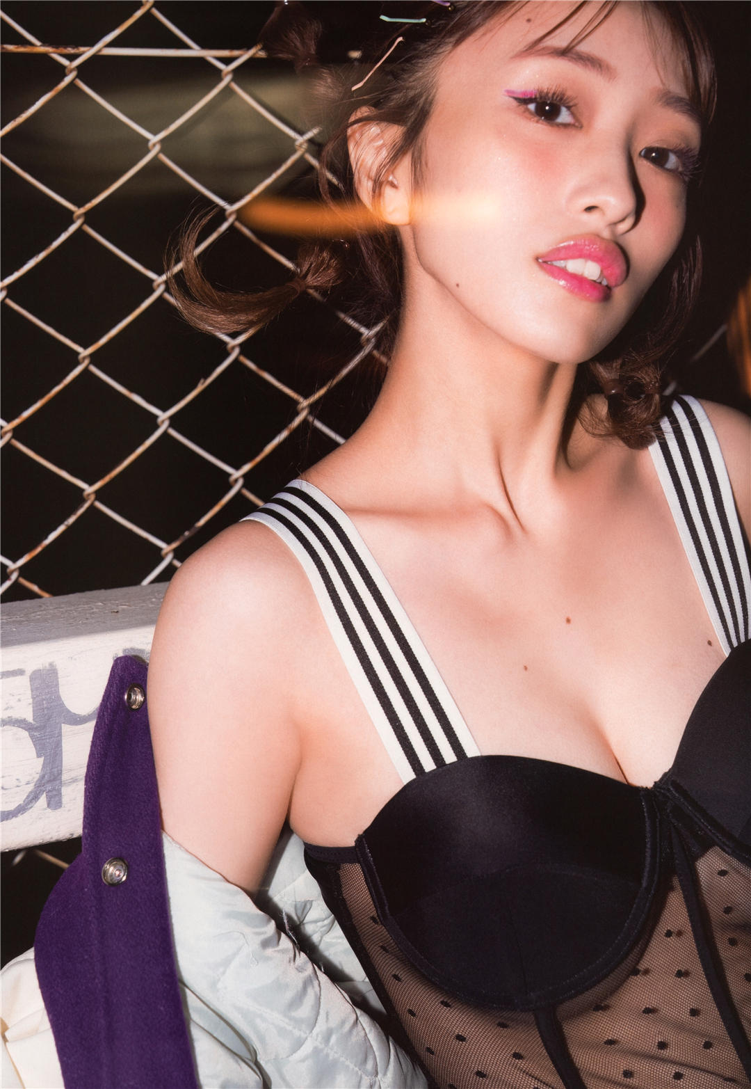 向井地美音1ST写真集《胸騒ぎの正体》高清全本