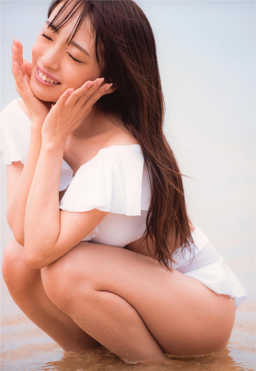 向井地美音1ST写真集《胸騒ぎの正体》高清全本