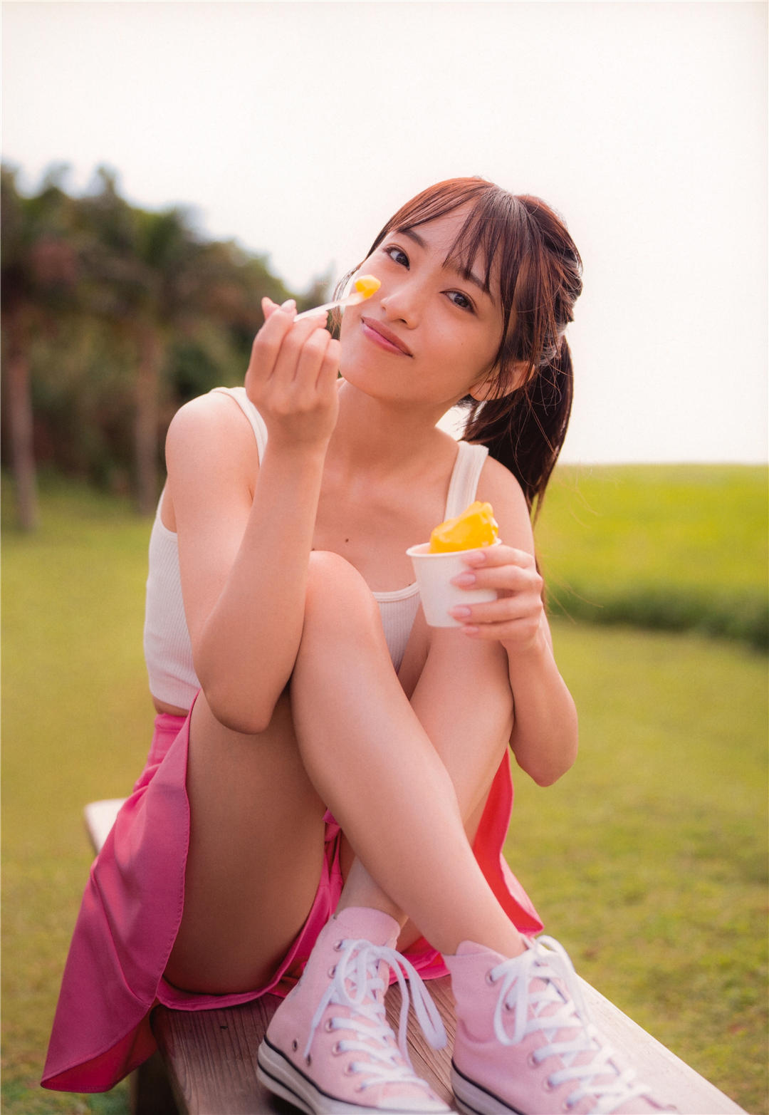 向井地美音1ST写真集《胸騒ぎの正体》高清全本