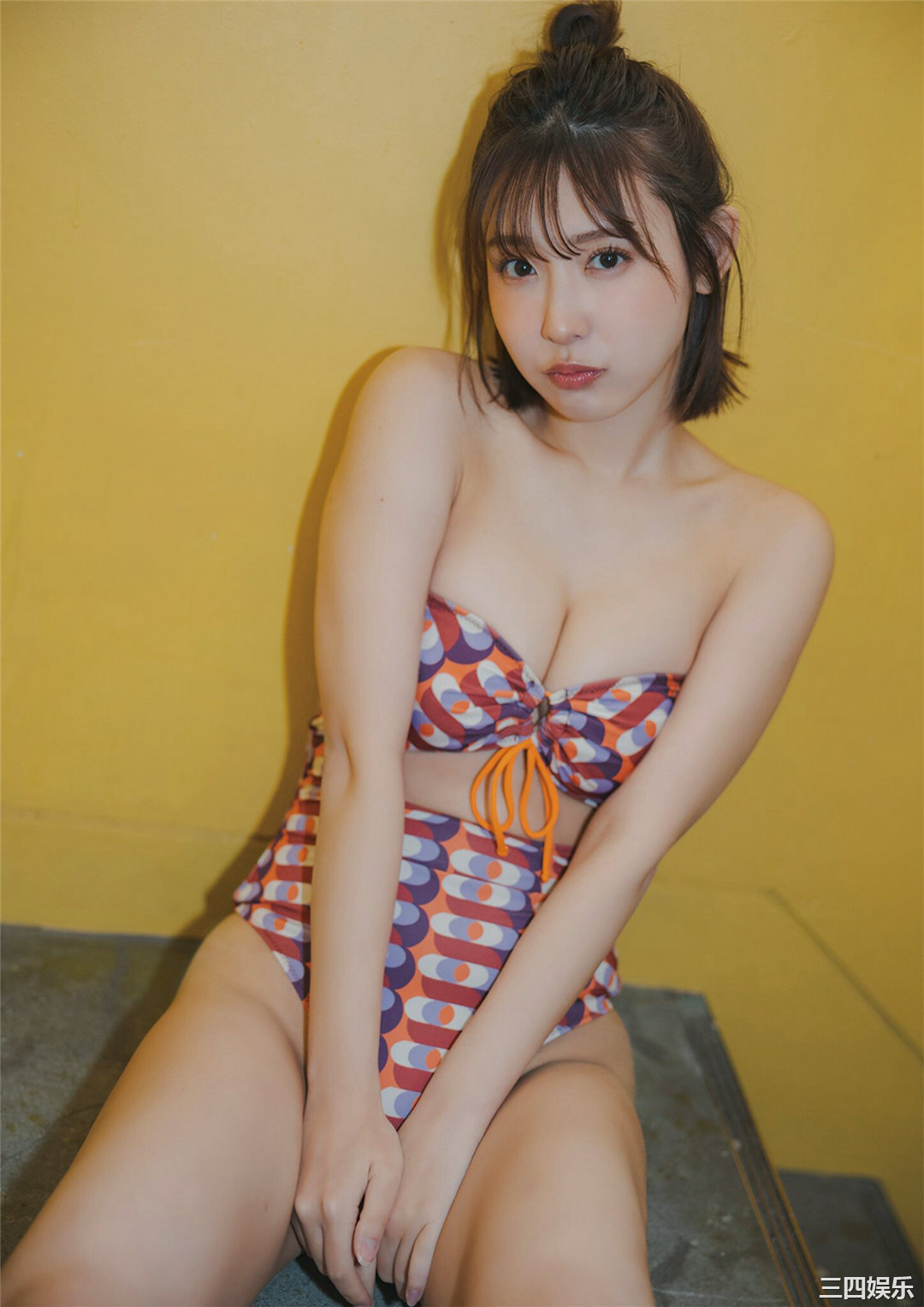 水湊みお写真集《シトロンガール》高清全本