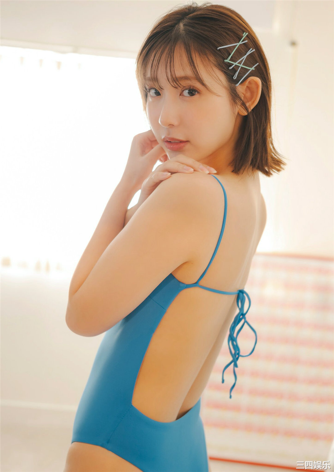 水湊みお写真集《シトロンガール》高清全本