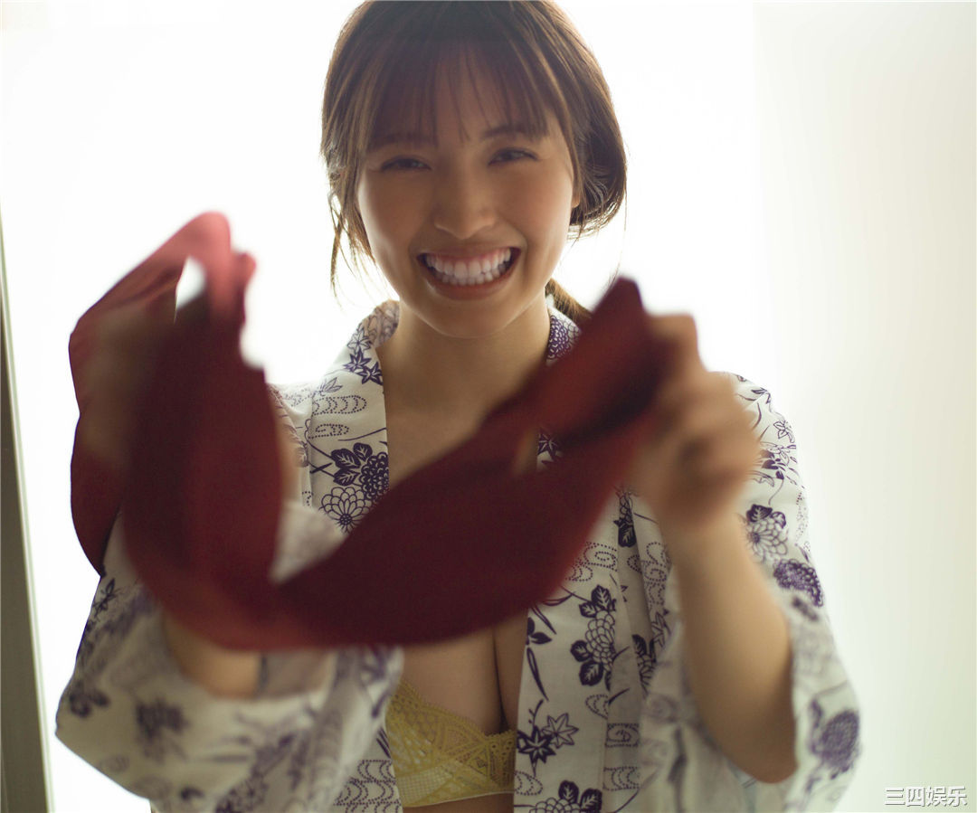 村岛未悠写真集《むらみゆ温泉》高清全本