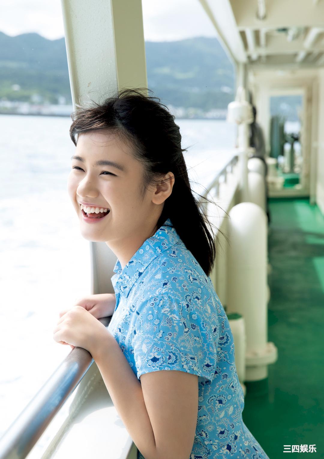 横山玲奈写真集《REINA is eighteen ～N to S～》高清全本