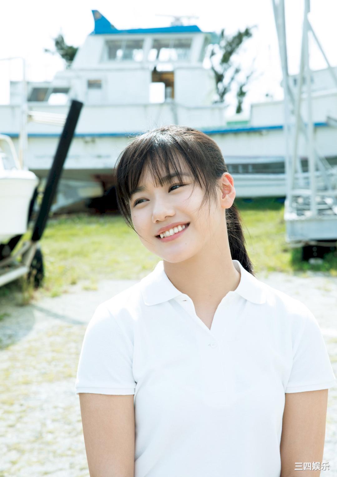 横山玲奈写真集《REINA is eighteen ～N to S～》高清全本