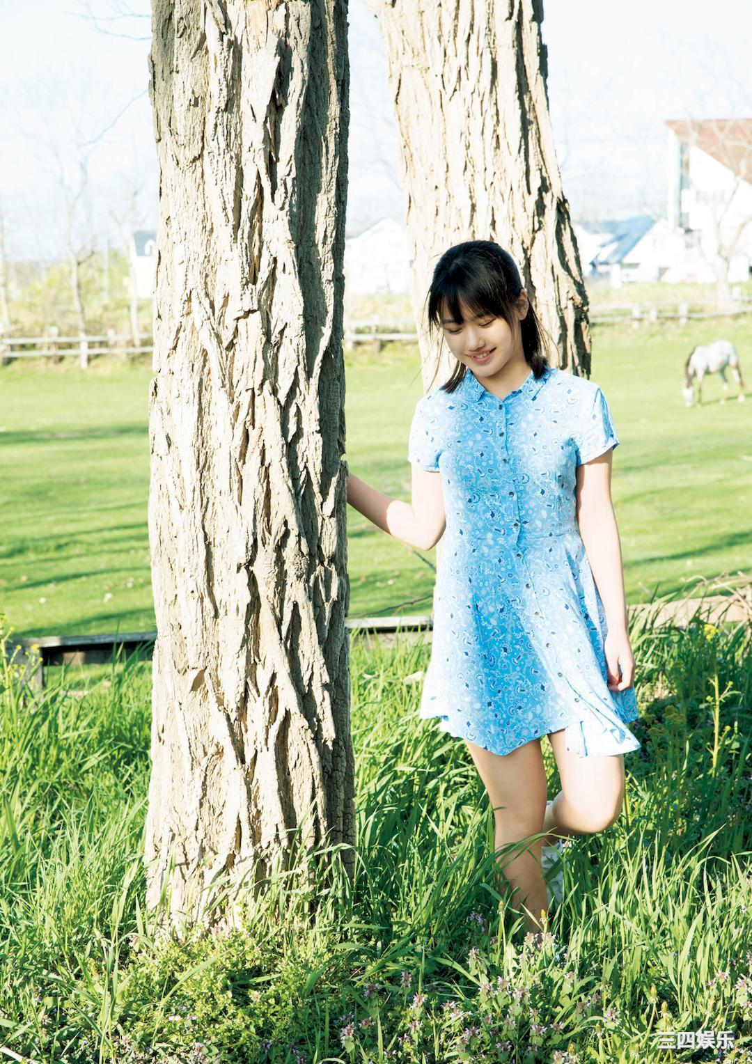 横山玲奈写真集《REINA is eighteen ～N to S～》高清全本