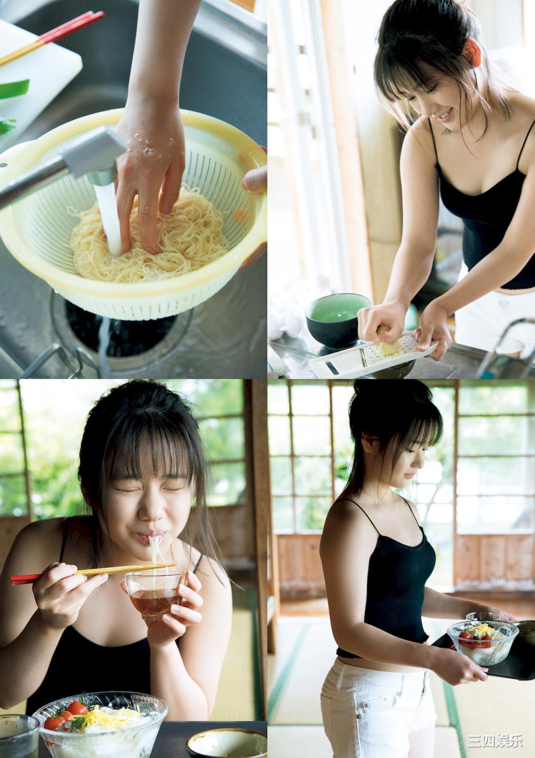 横山玲奈写真集《REINA is eighteen ～N to S～》高清全本