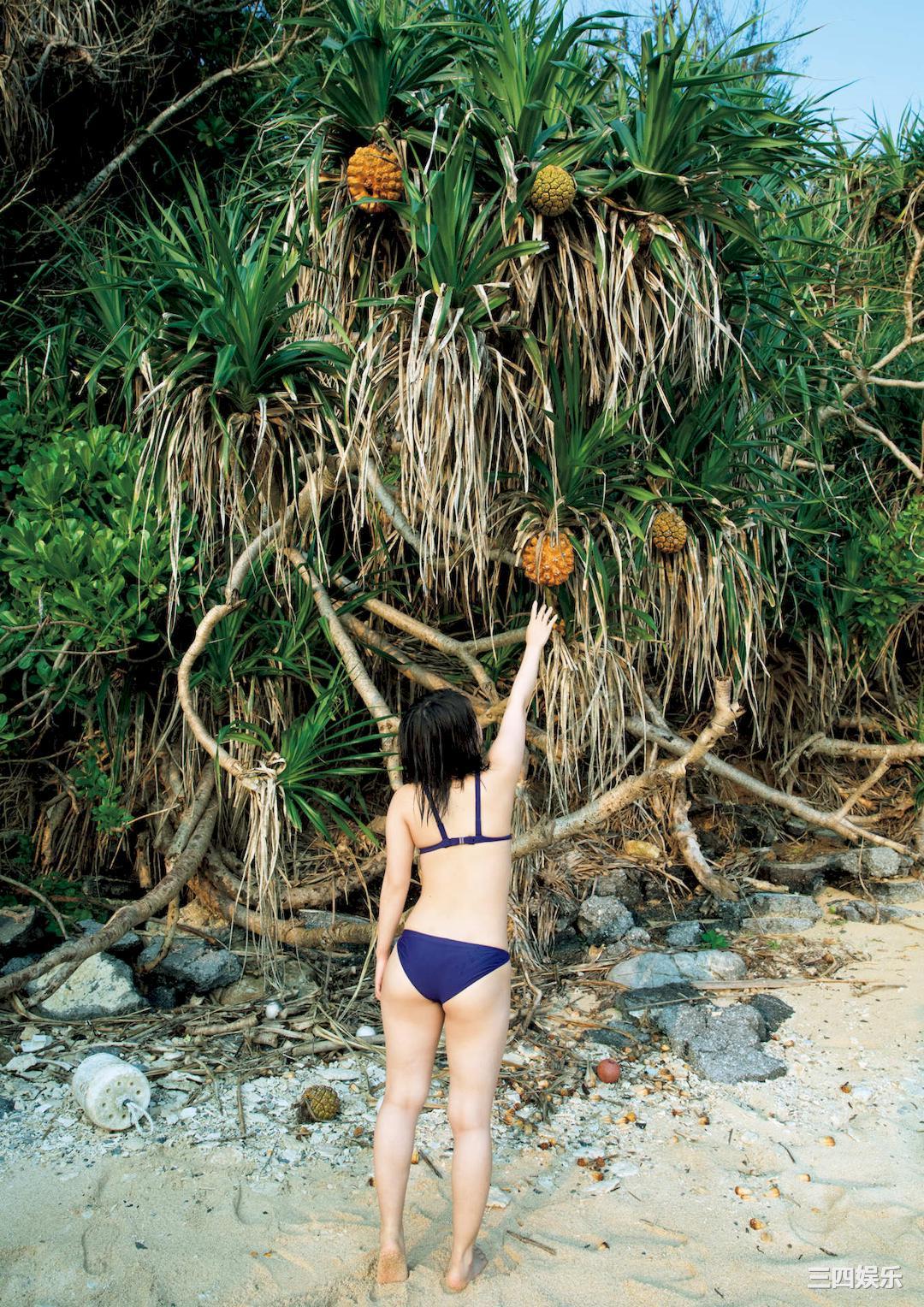 横山玲奈写真集《REINA is eighteen ～N to S～》高清全本