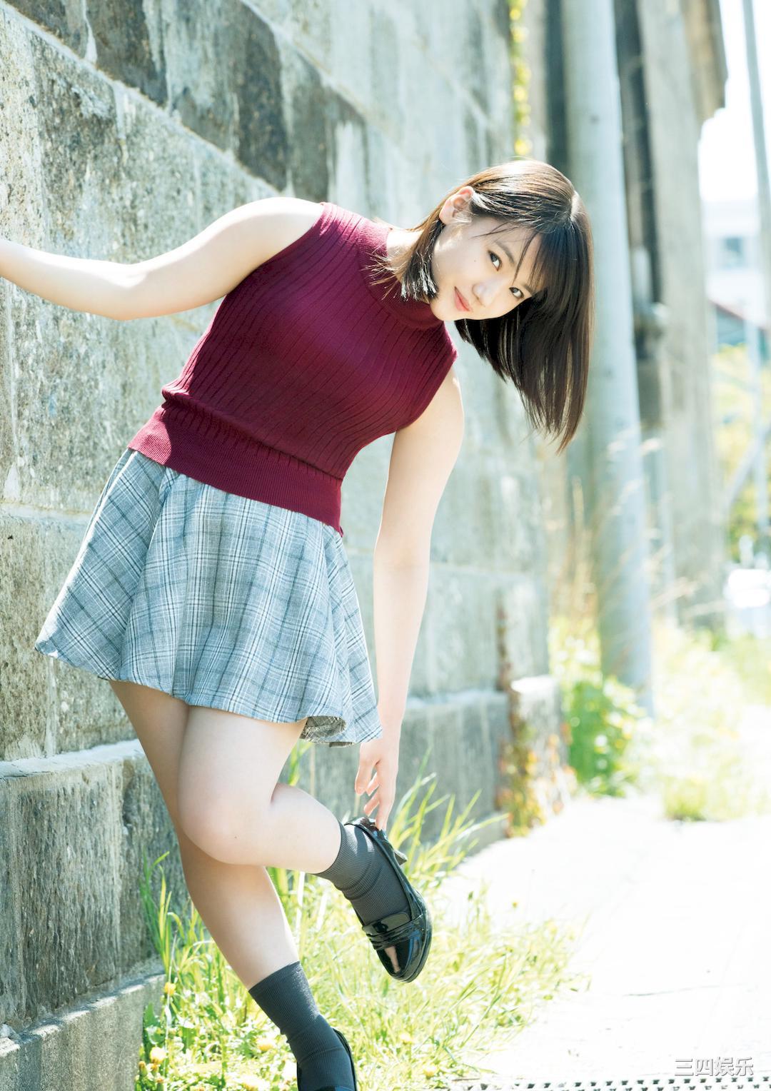 横山玲奈写真集《REINA is eighteen ～N to S～》高清全本