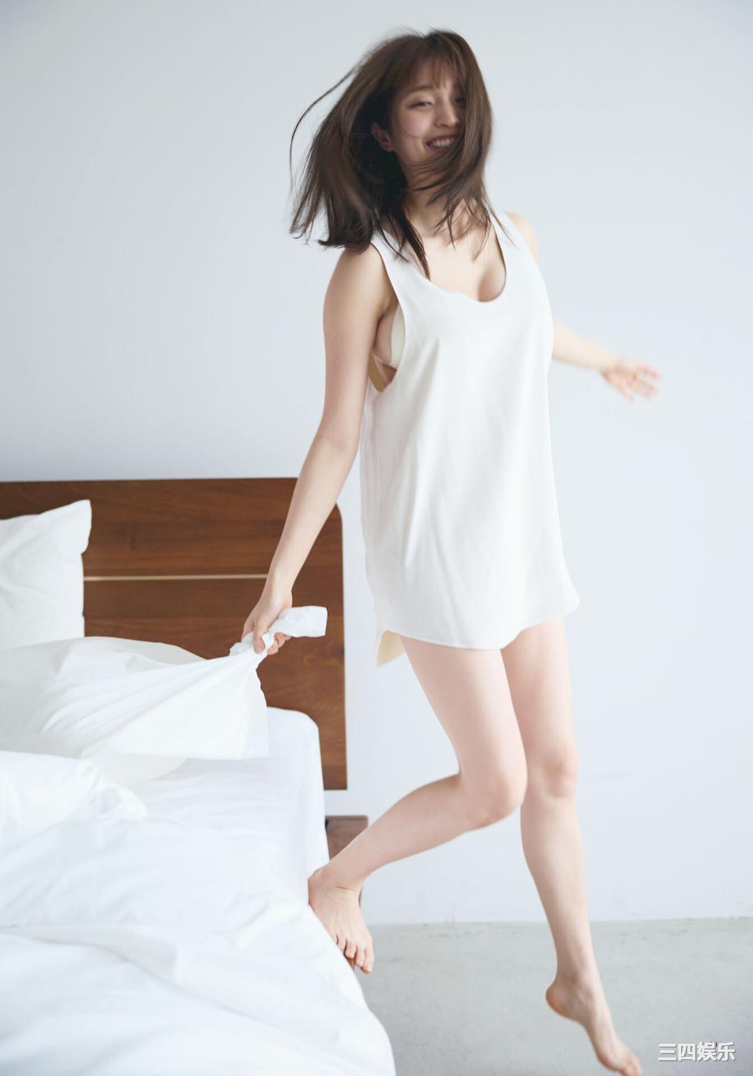 村岛未悠写真集《non title》高清全本