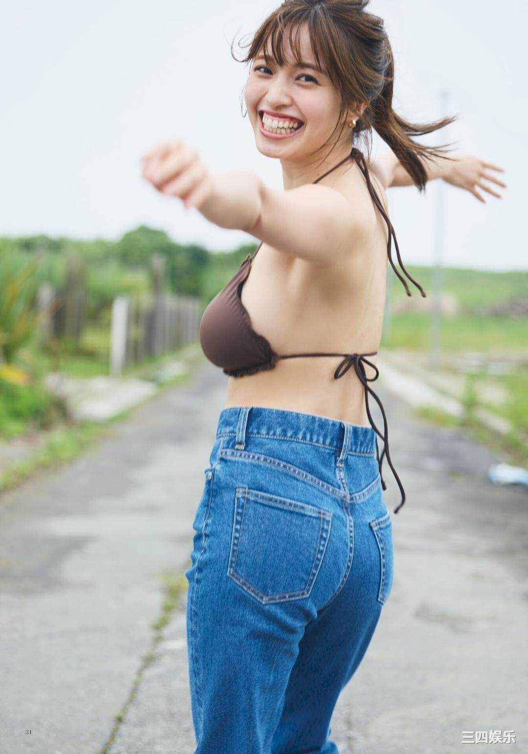 村岛未悠写真集《non title》高清全本