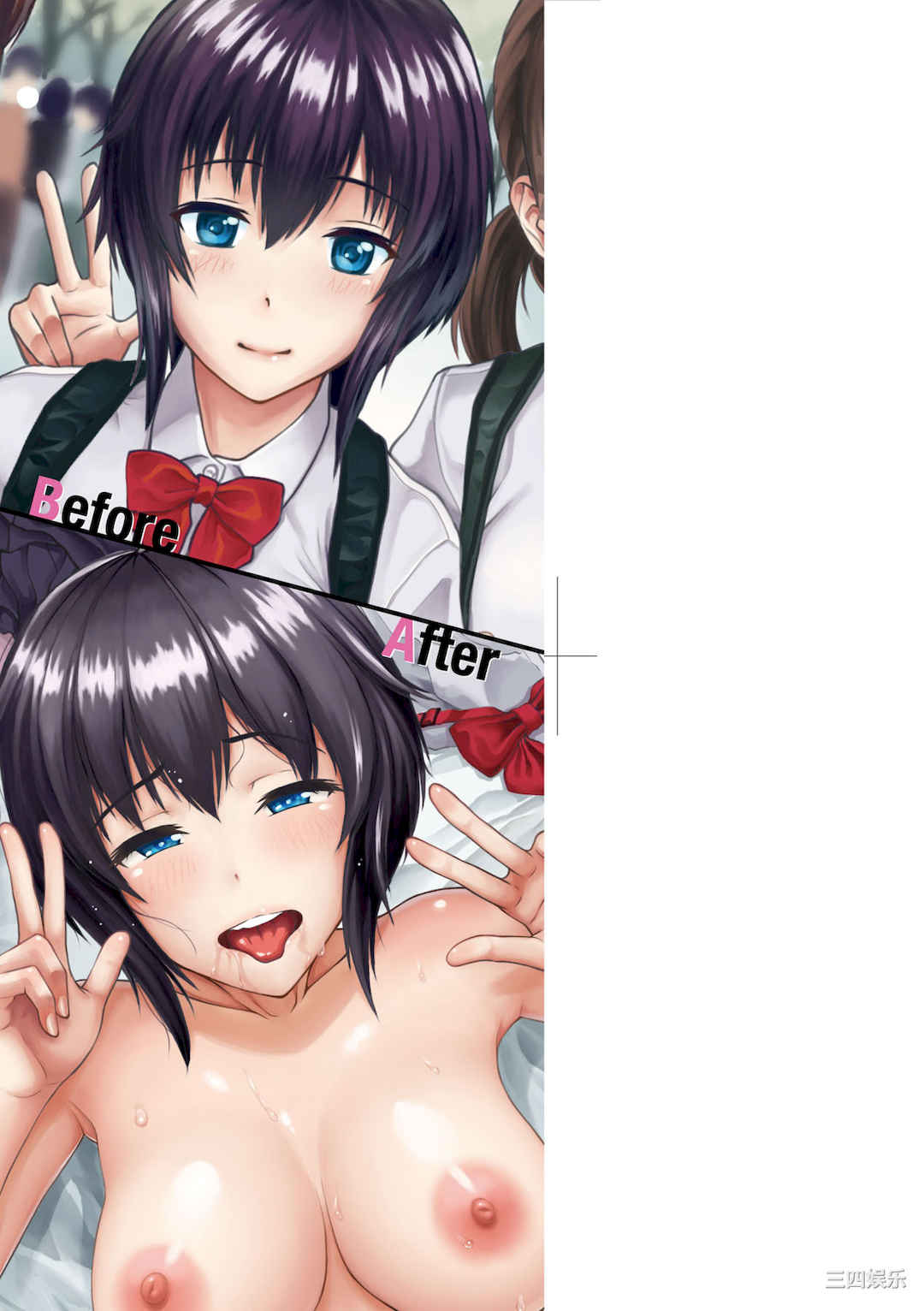 [ミナトイトヤ] 彼女が堕ちるまで…。｜她們沉淪的那一刻…