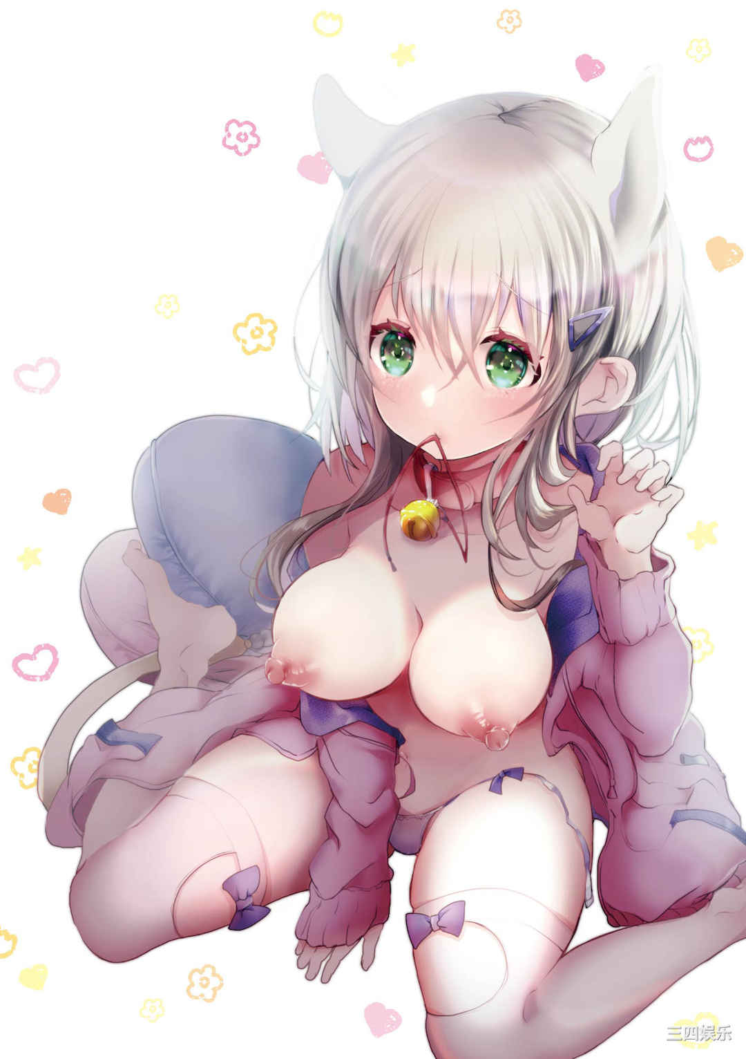 [毒でんぱ] よだれえっち ぴーす！｜愛如液流不止新片段！ [中国翻訳]