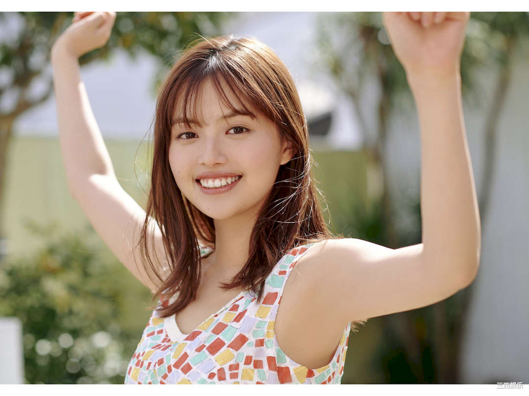 森日菜美写真集《全力全開！ニューヒロイン》高清全本