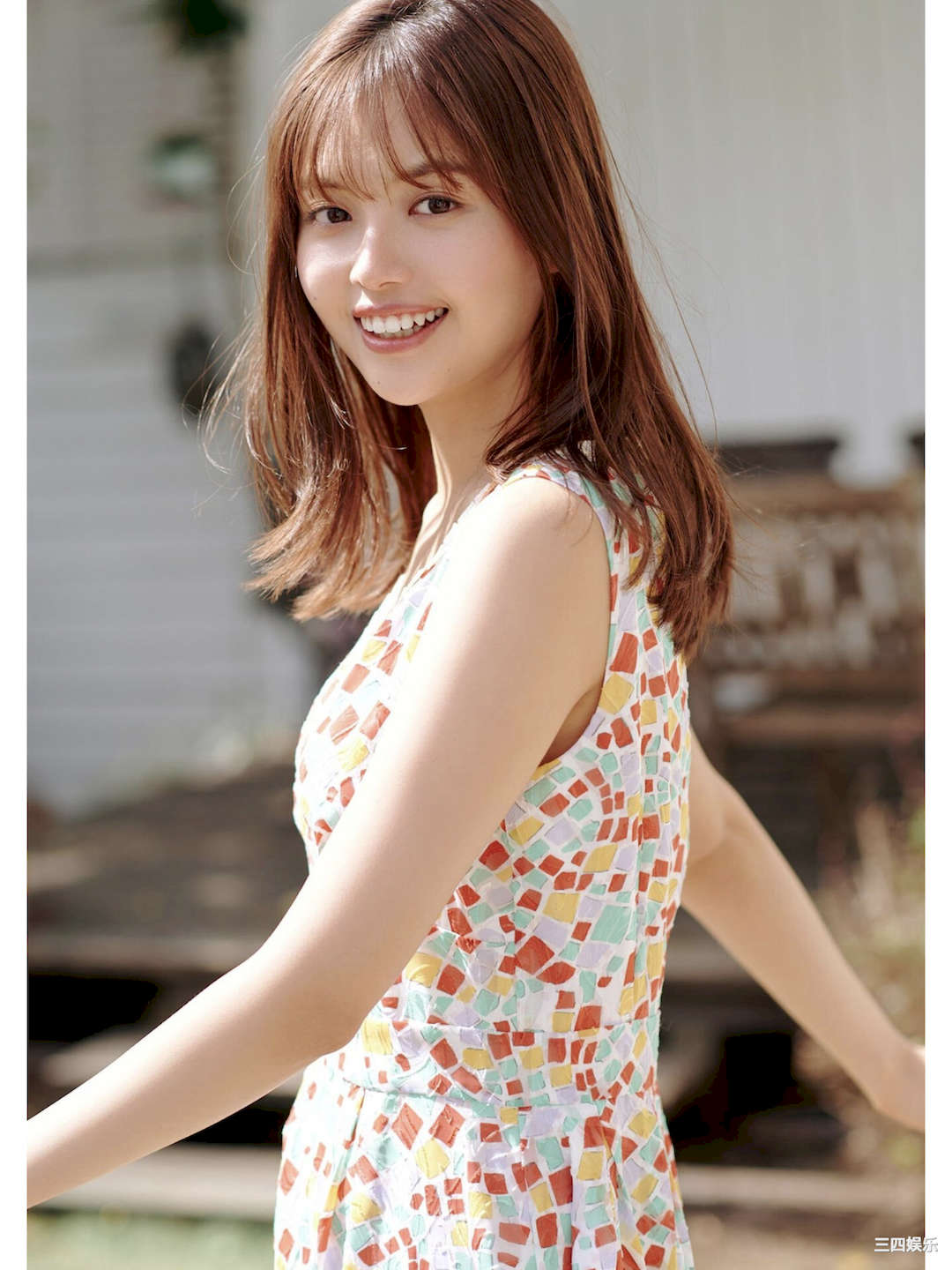 森日菜美写真集《全力全開！ニューヒロイン》高清全本